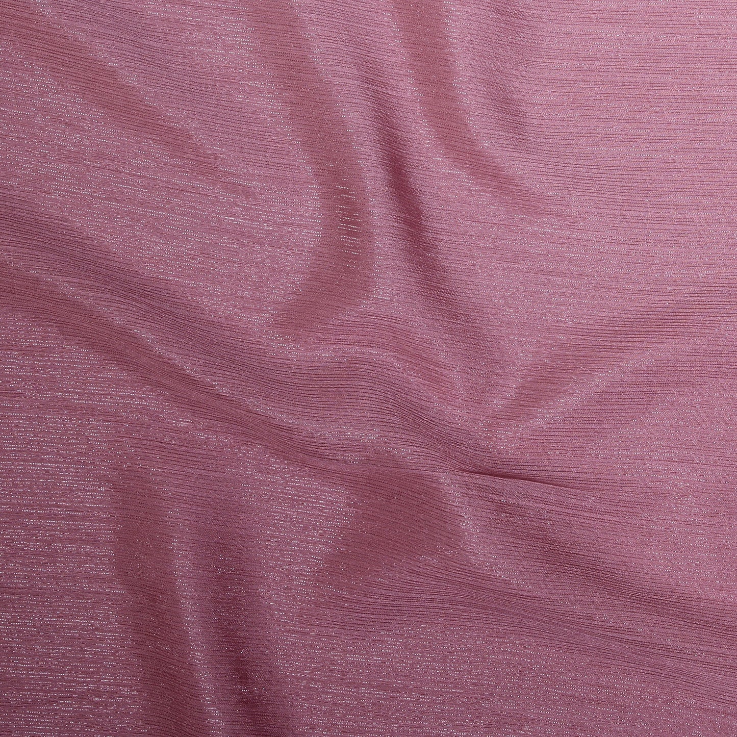 Metallic Chiffon-Light Pink