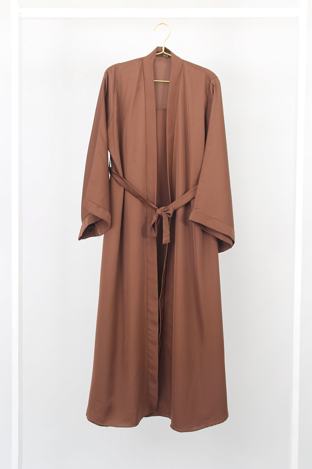 Double Layered Abaya