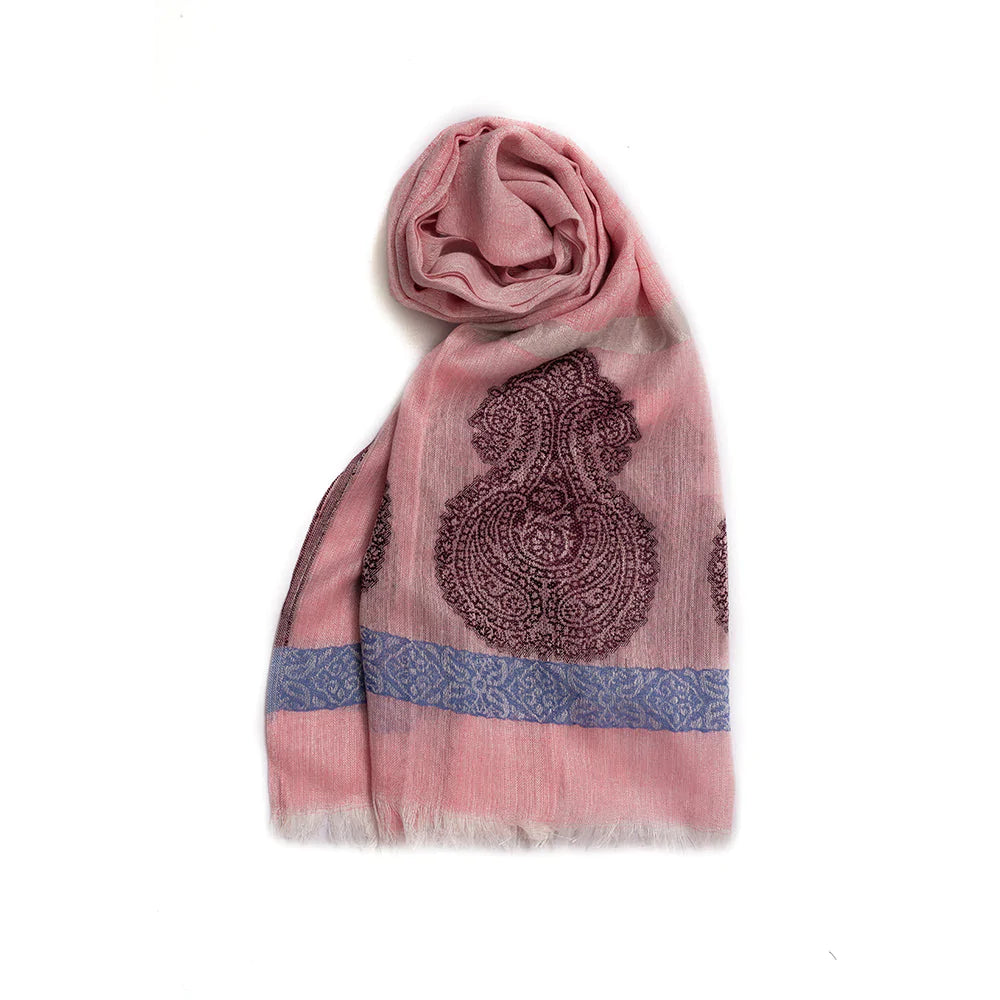 Fuchsia Lawn Hijab