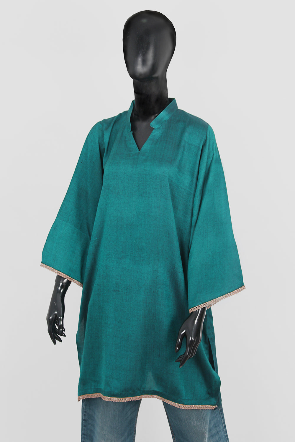 Sea green Kurti