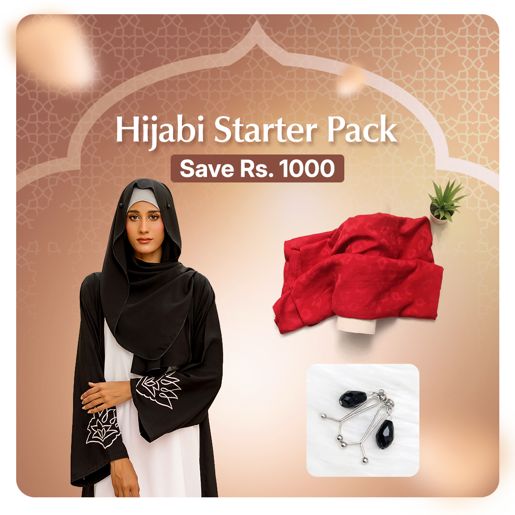 Hijabi Starter Pack