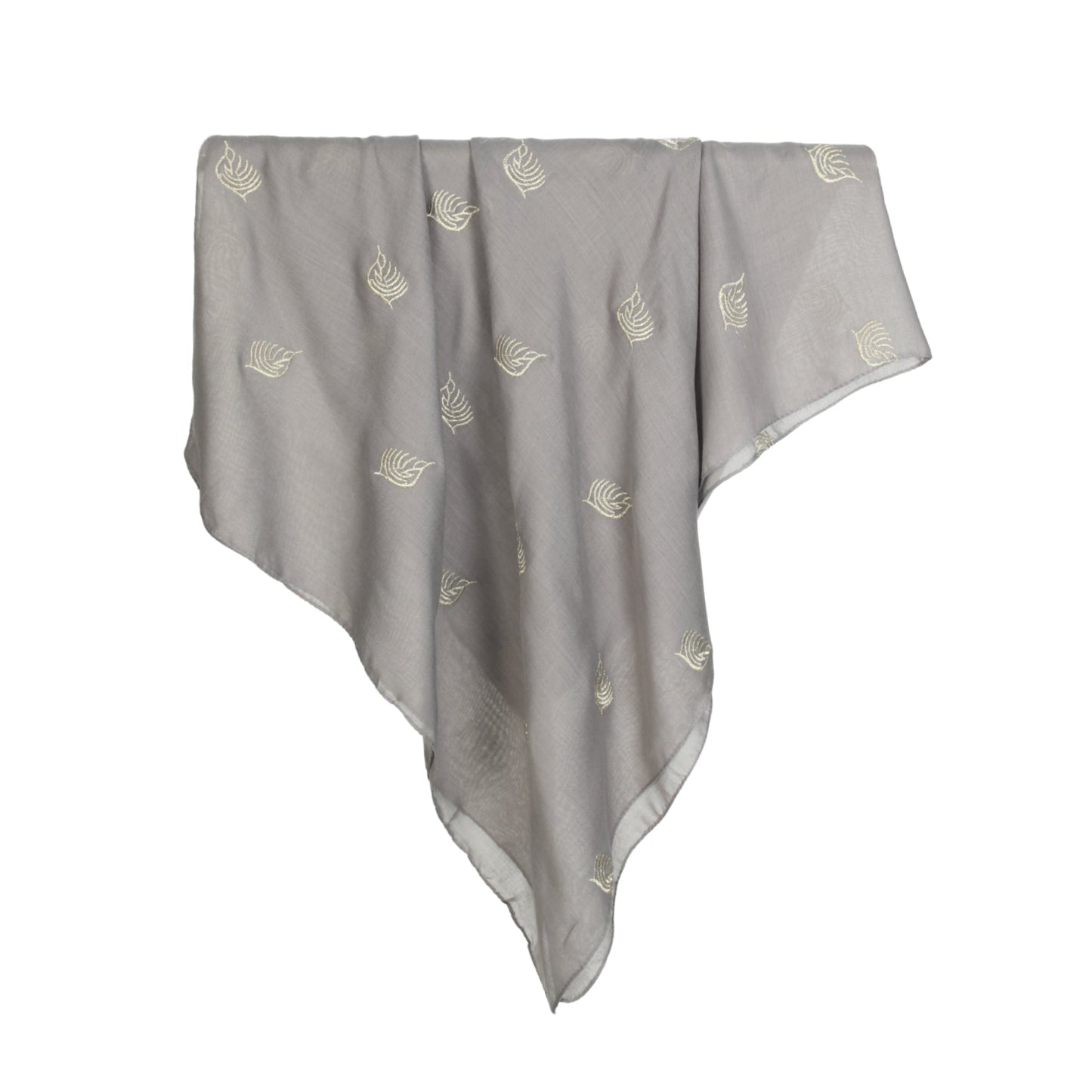 Lawn Embroadry-Grey