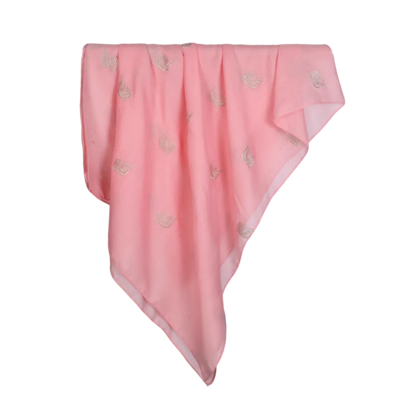 Lawn Embroadry-Peach