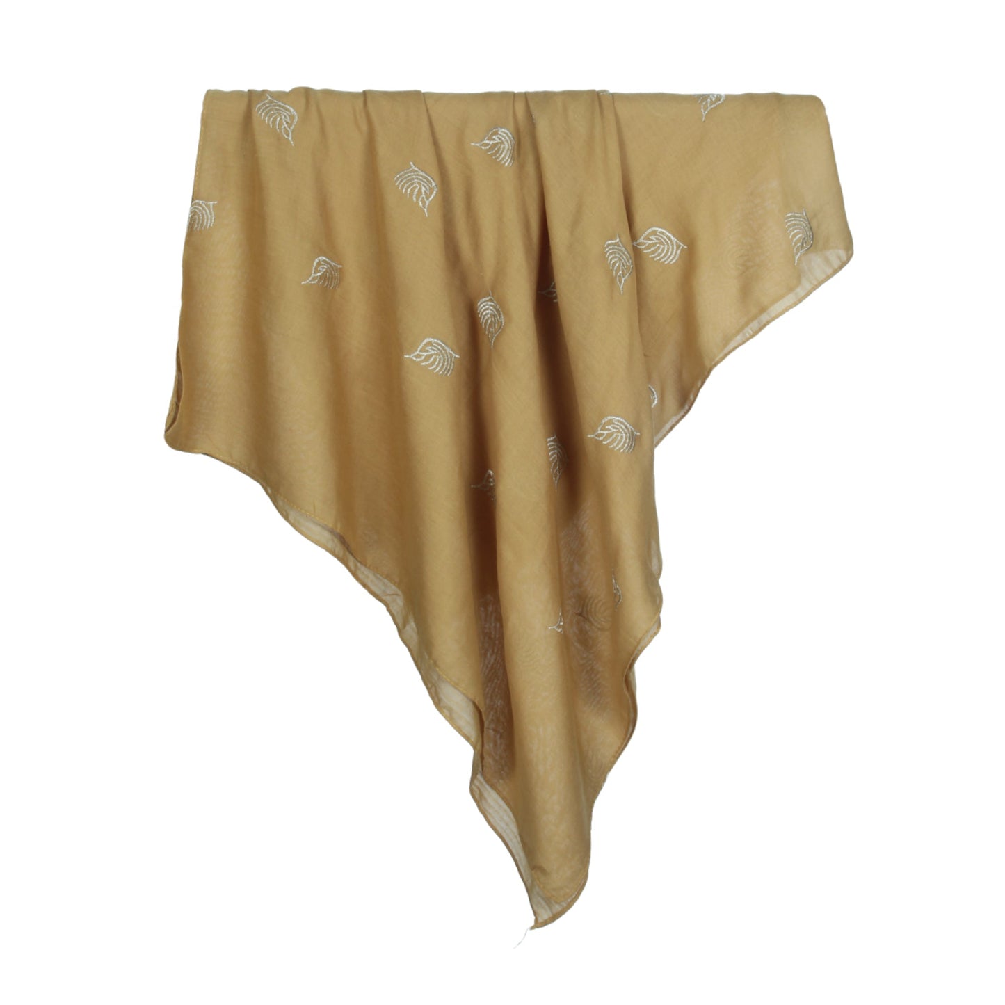 Lawn Embroadry-Mustrad