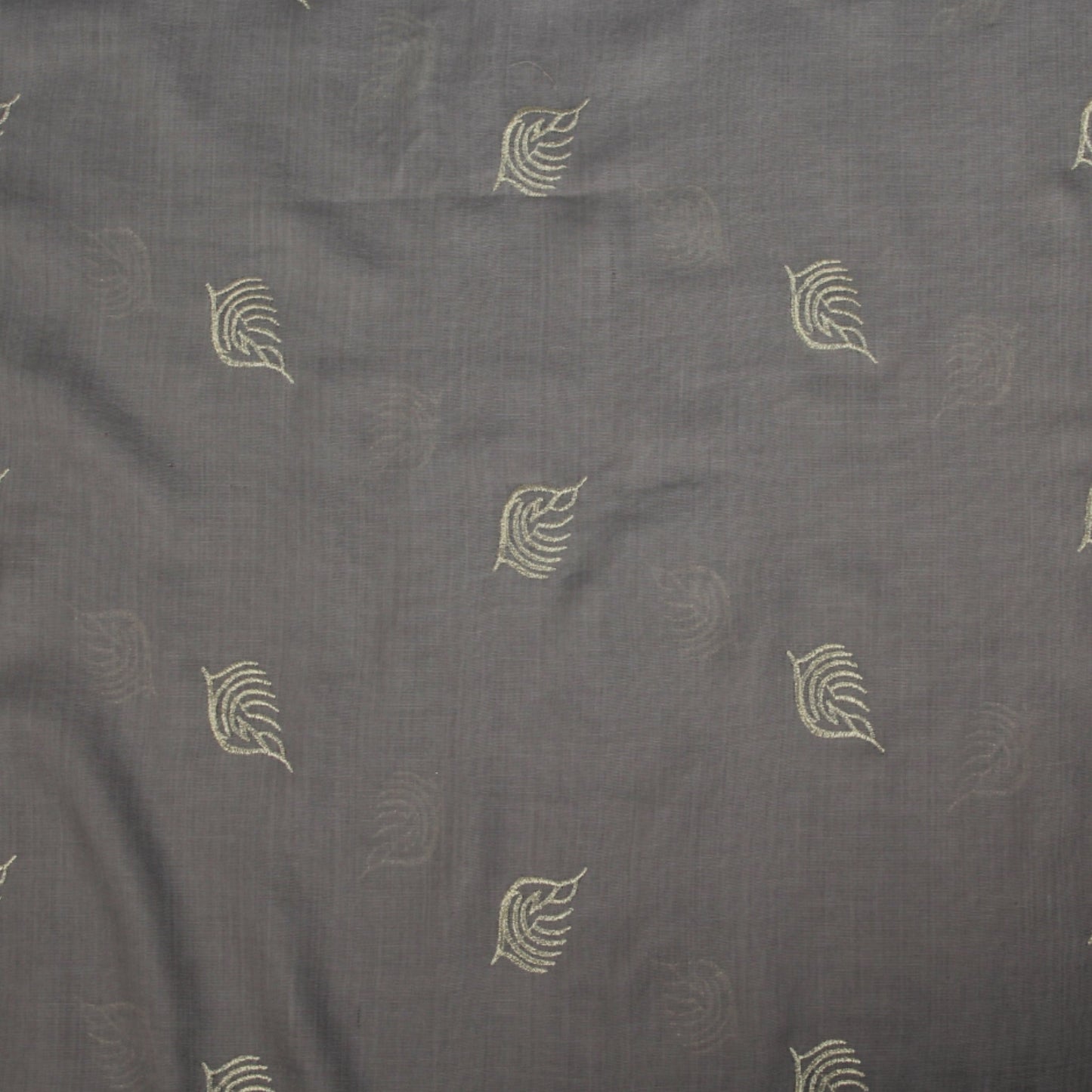 Lawn Embroadry-Grey