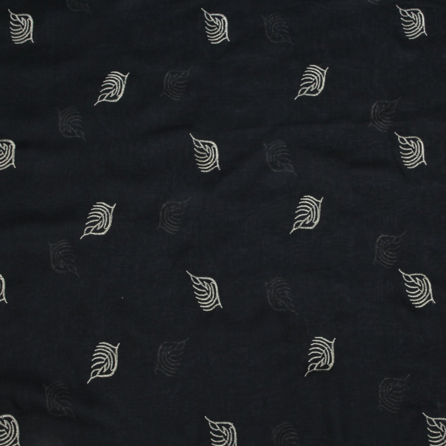 Lawn Embroadry-Black