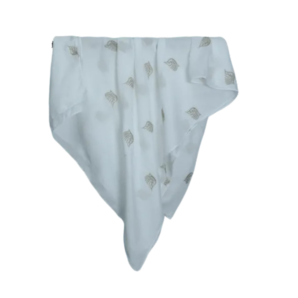 Lawn Embroadry-White