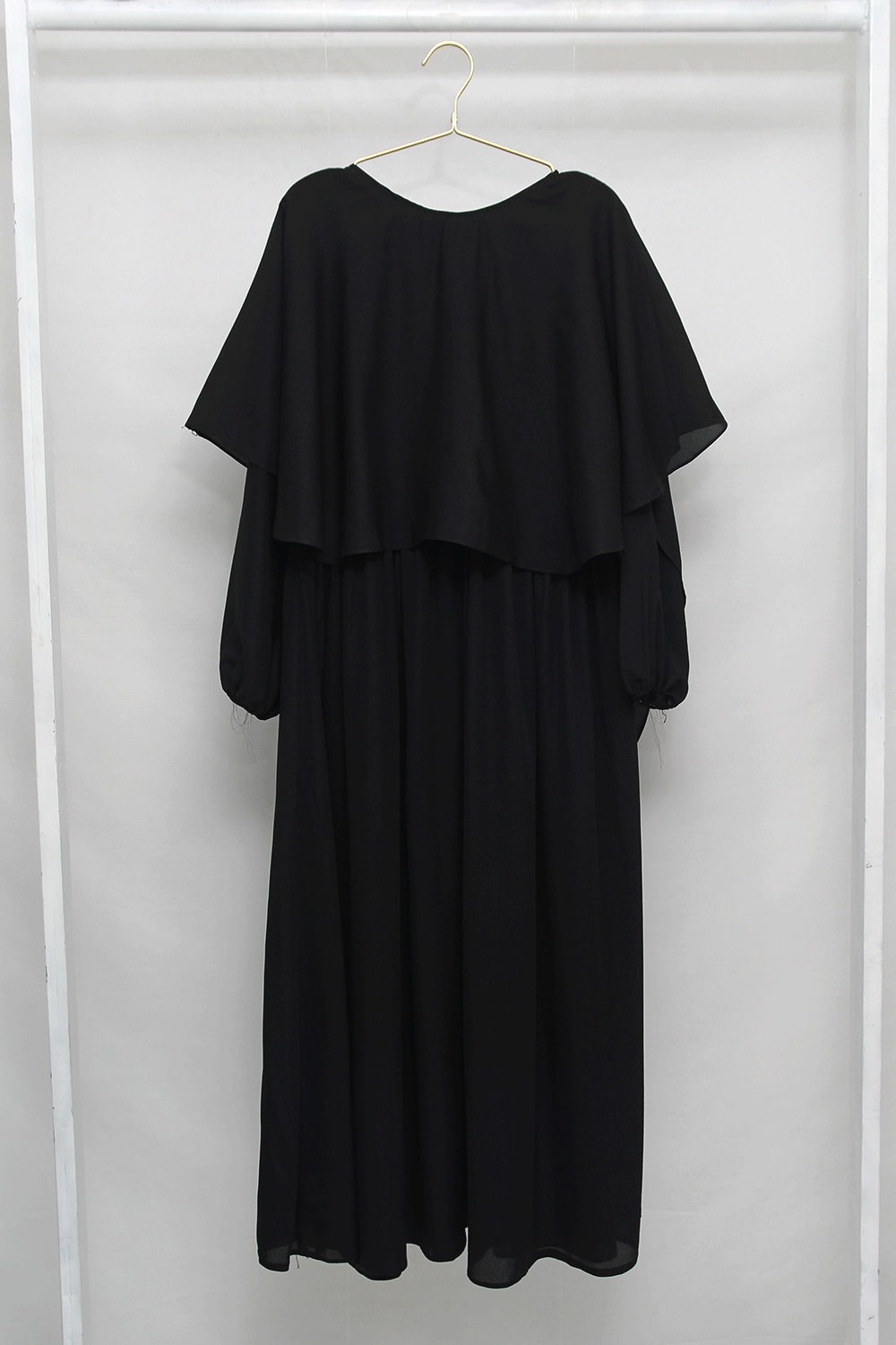 Classic Layered Abaya