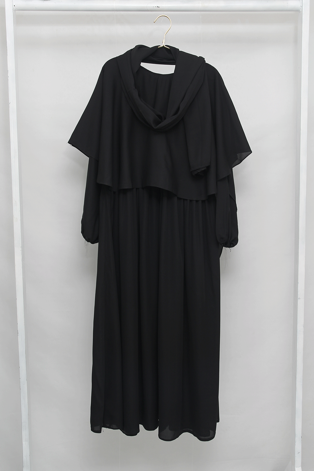 Classic Layered Abaya