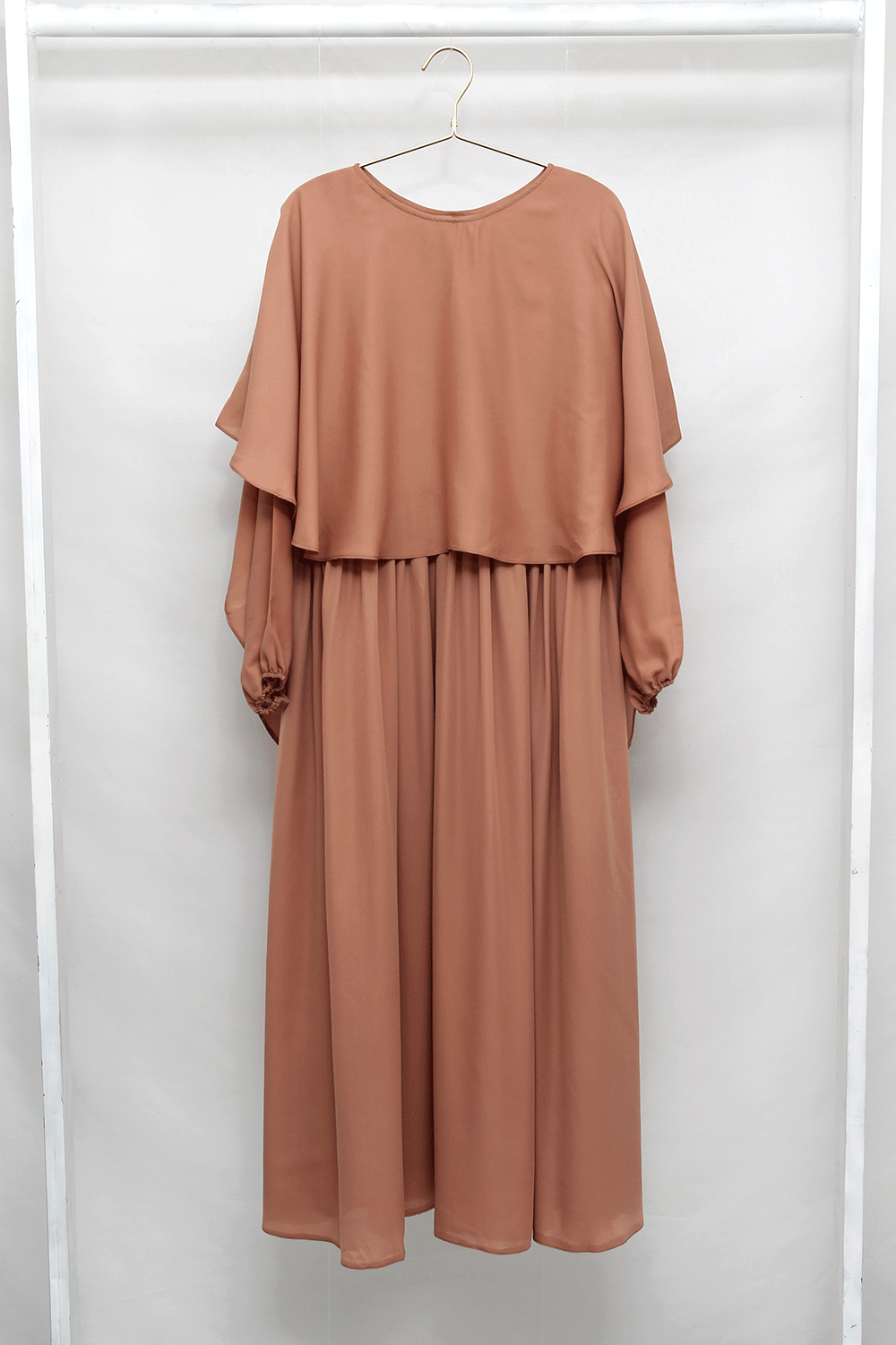 Classic Layered Abaya