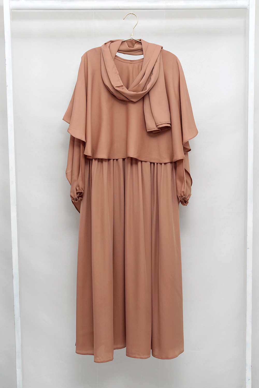 Classic Layered Abaya