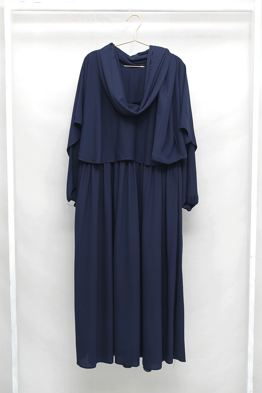 Classic Layered Abaya