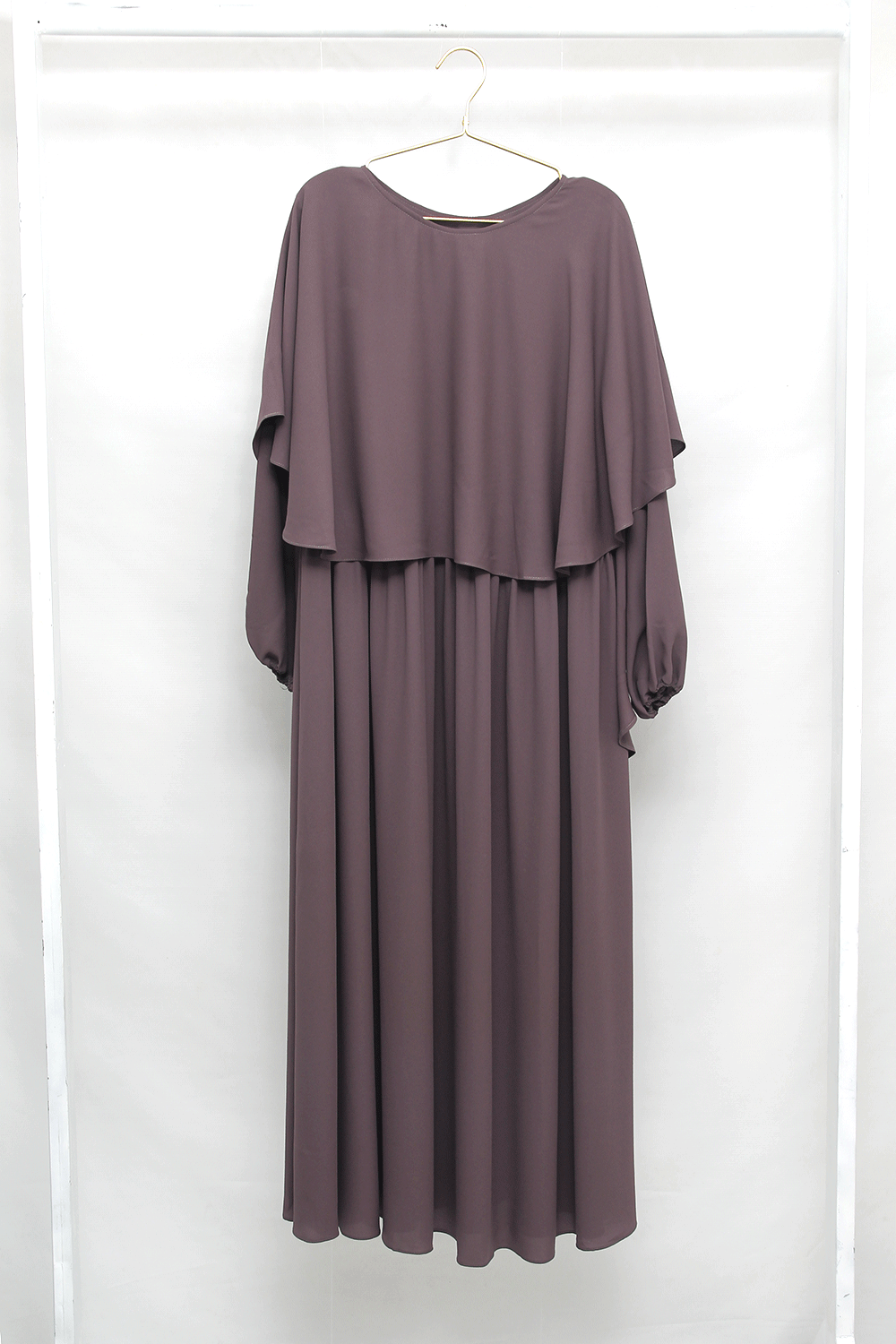 Classic Layered Abaya