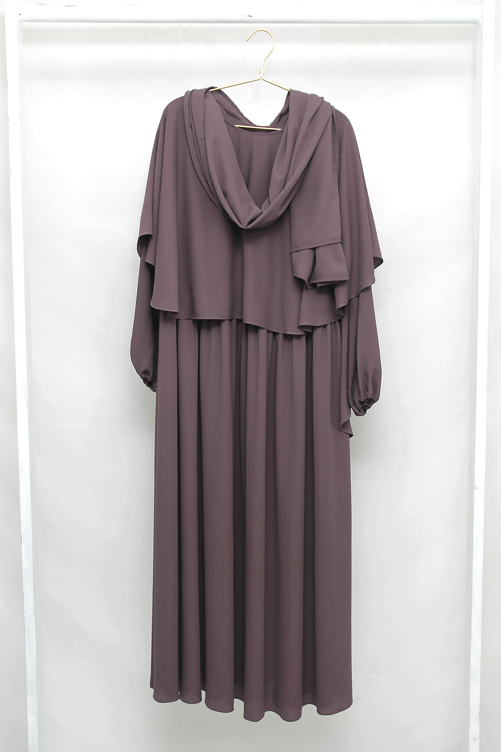 Classic Layered Abaya