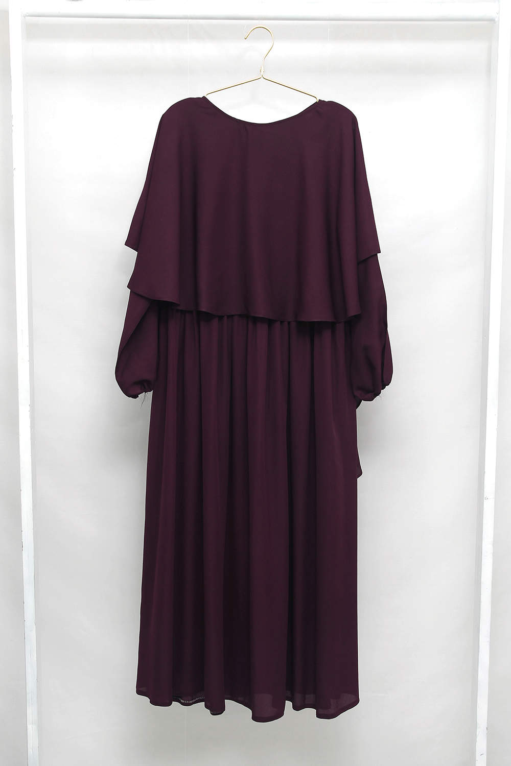 Classic Layered Abaya