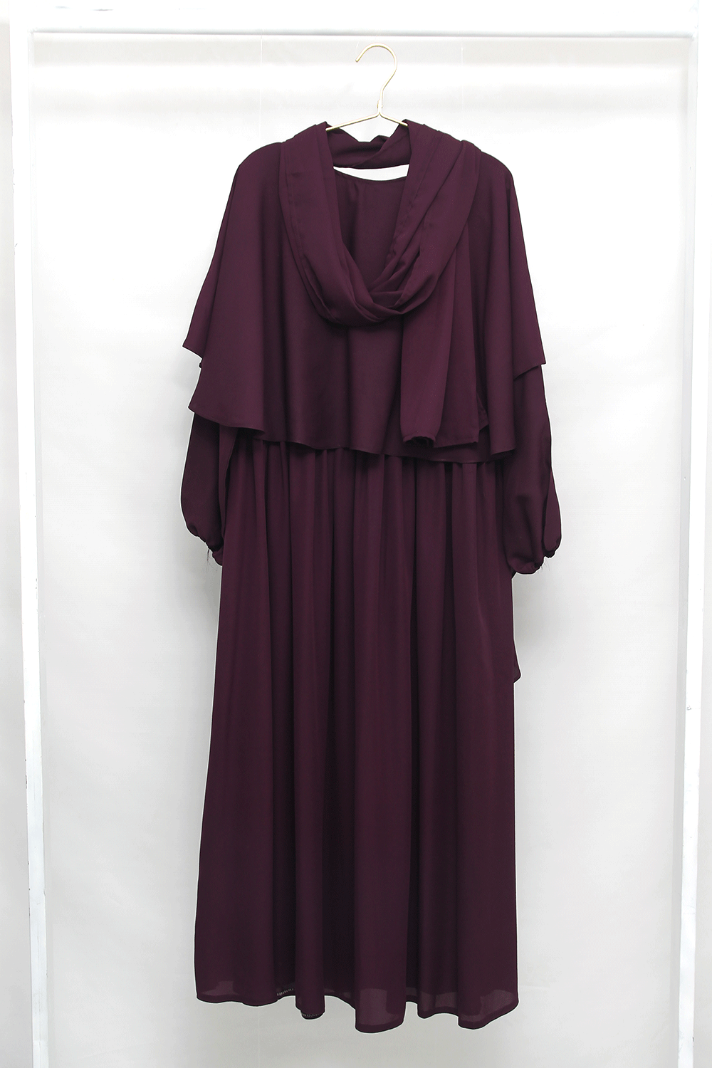 Classic Layered Abaya