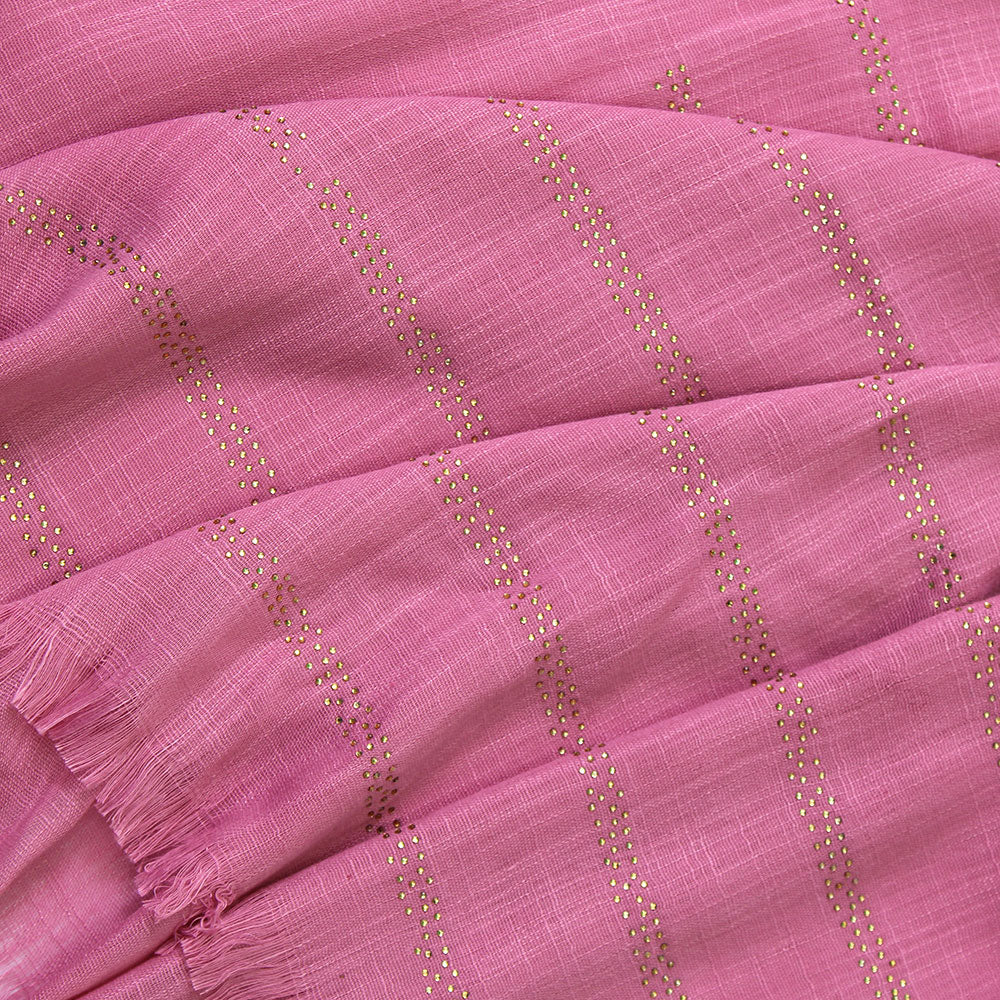 Turkish Stone Hijab - Pink