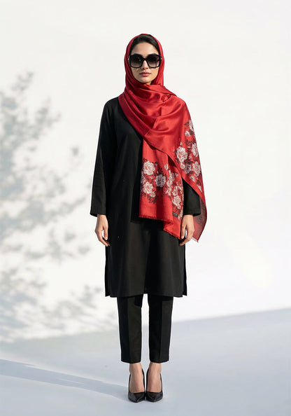 Mona Liza Cashmere Rust