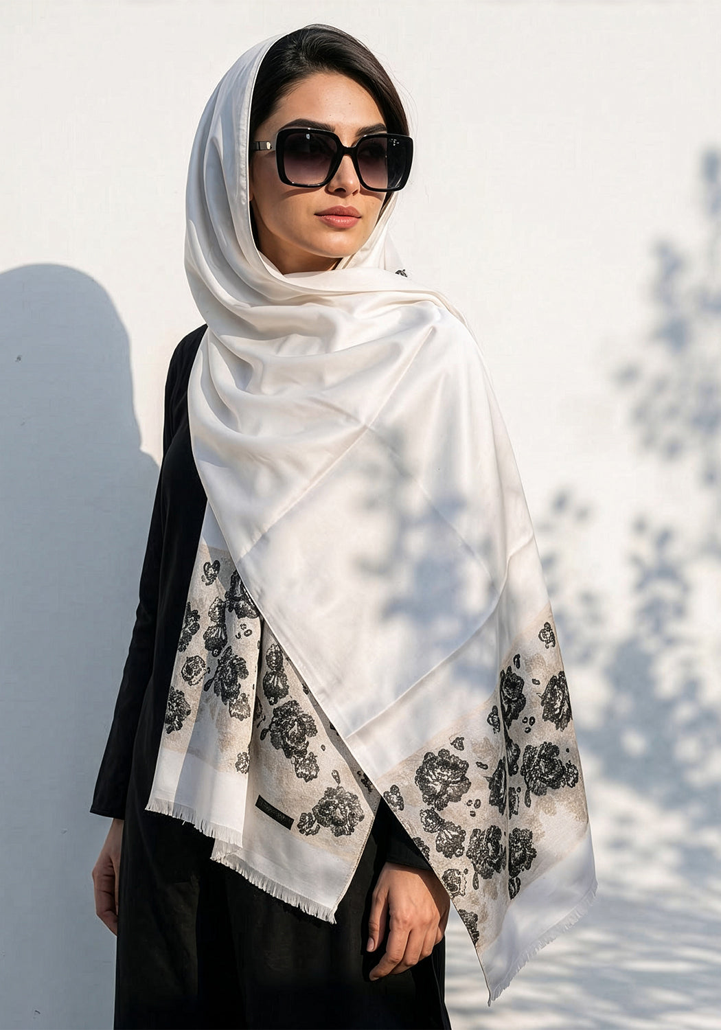 Mona Liza Cashmere White