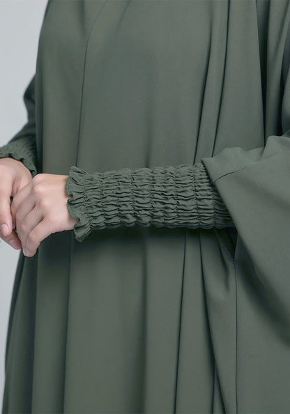 Saudi Jilbab - Olive