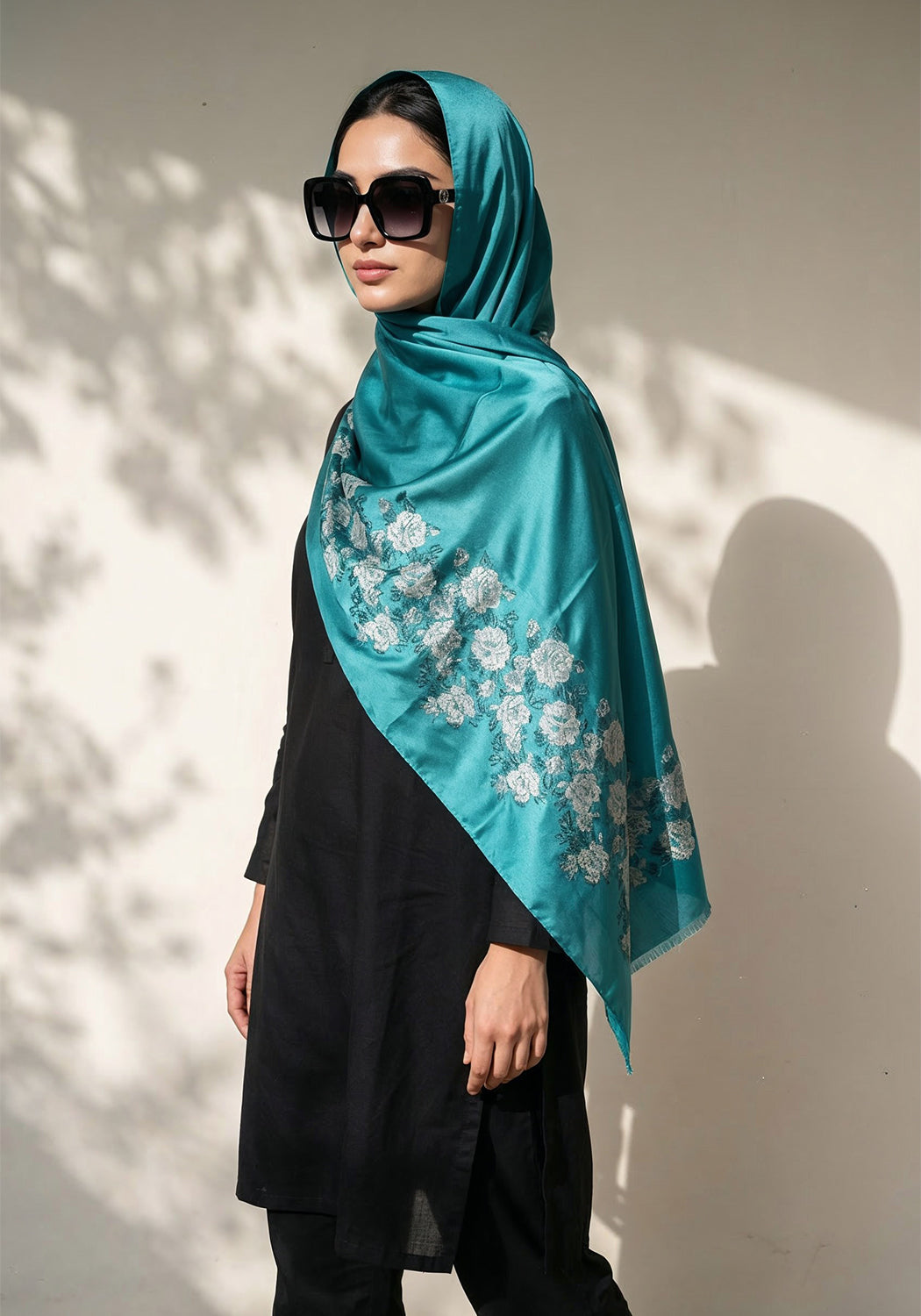 Mona Liza-Cashmere-Sea Green