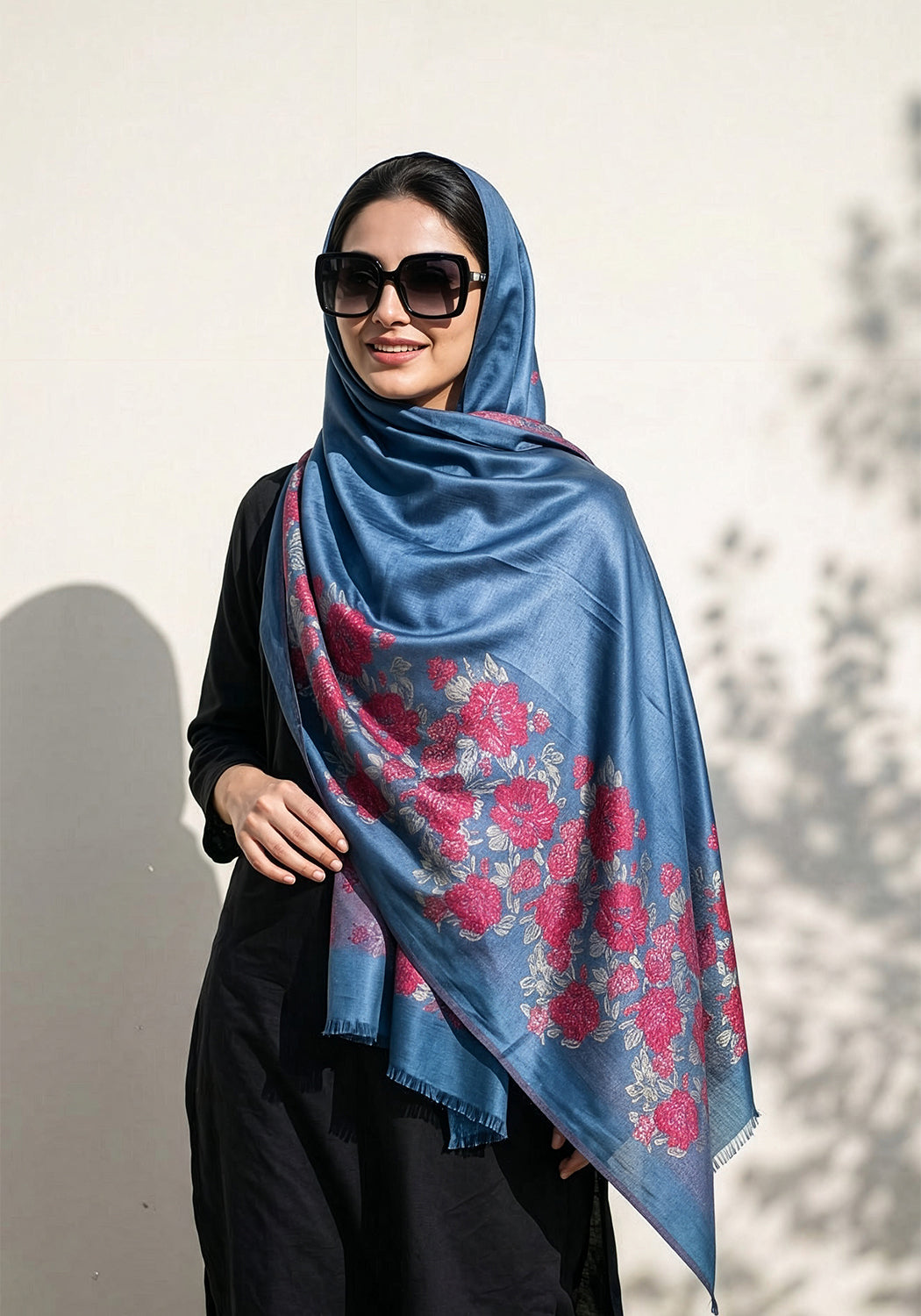 Mona Liza Cashmere Blue