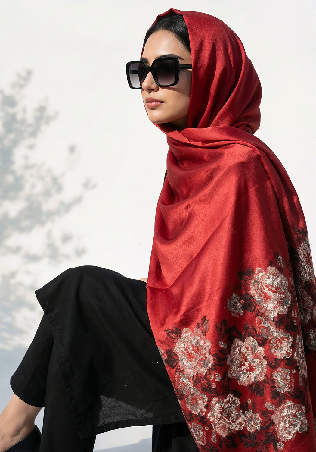 Mona Liza Cashmere Rust