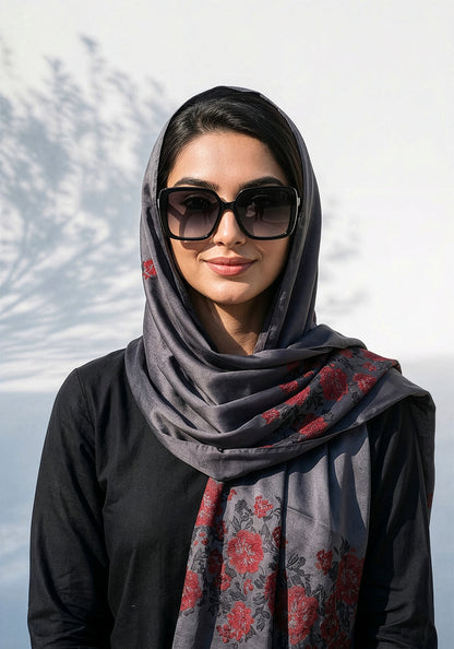 Mona Liza Cashmere Grey