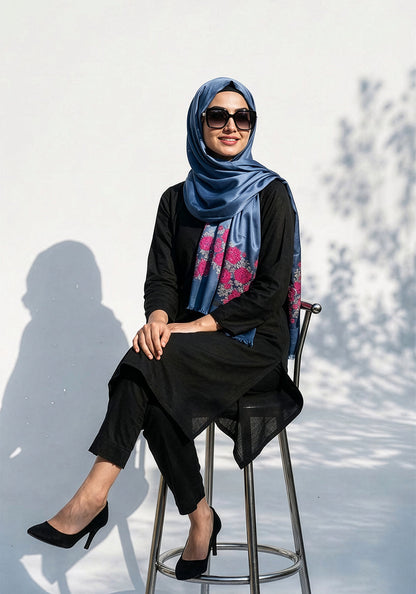 Mona Liza Cashmere Blue