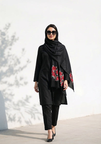 Mona Liza Cashmere Black