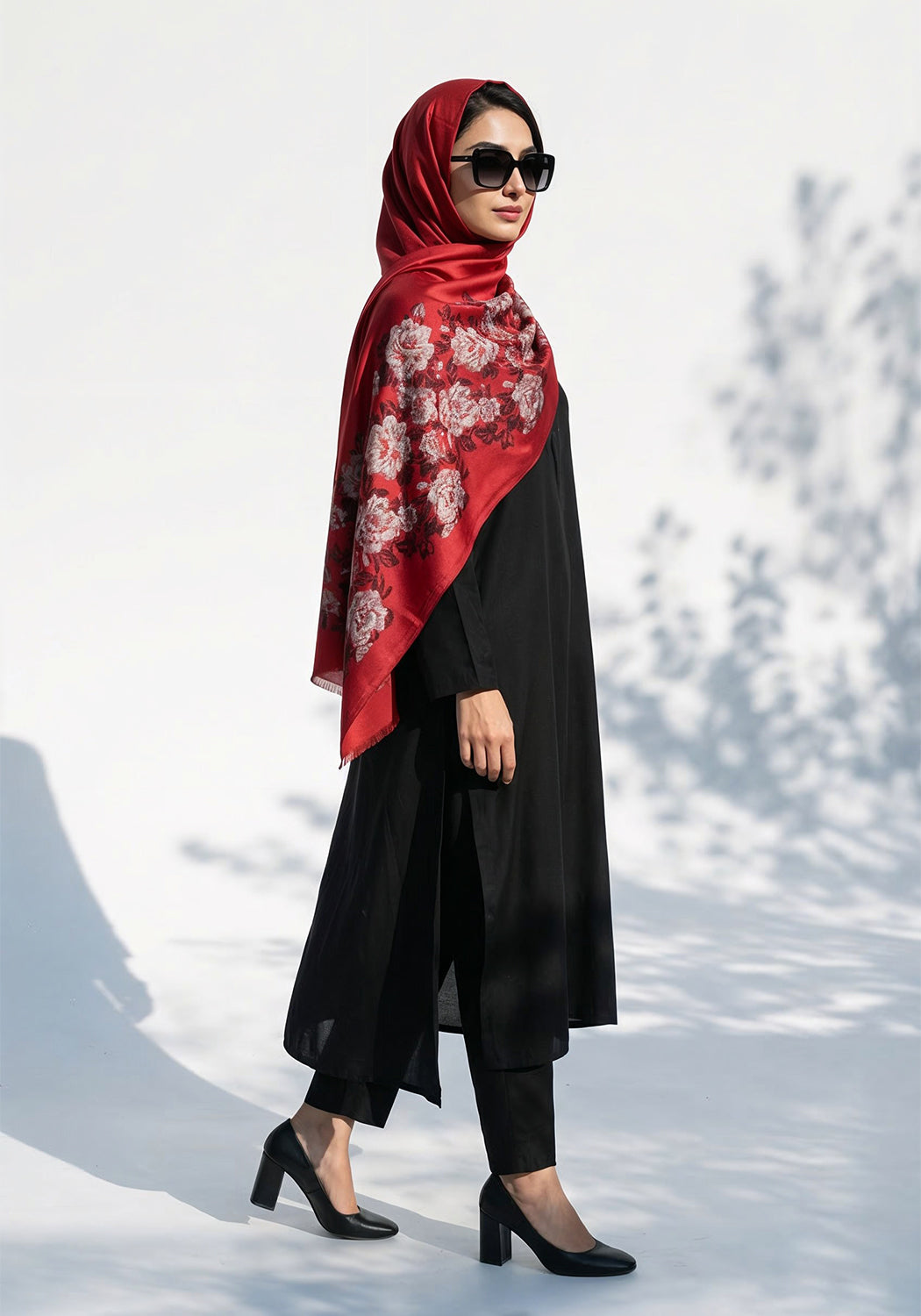 Mona Liza Cashmere Red