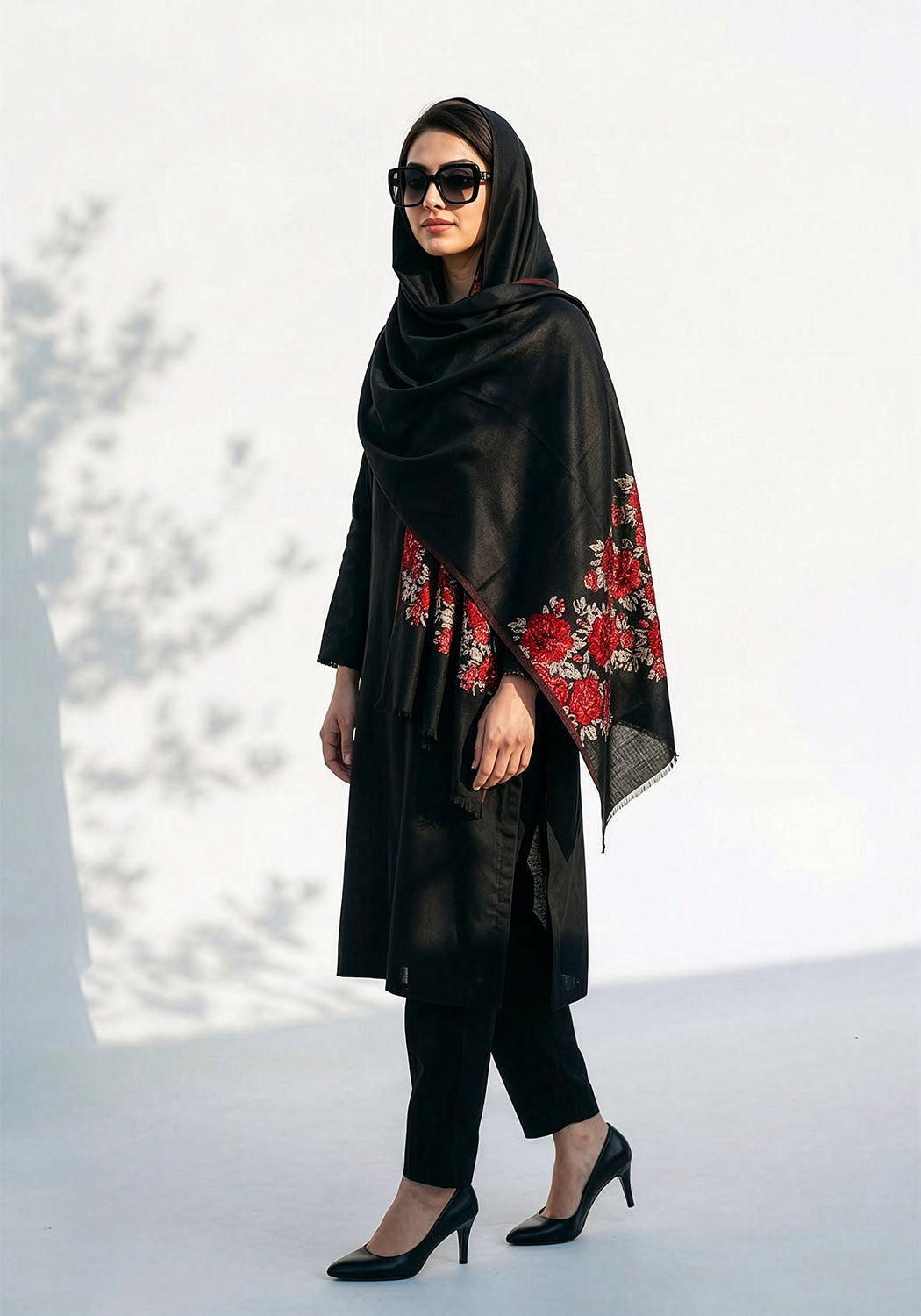 Mona Liza Cashmere Black