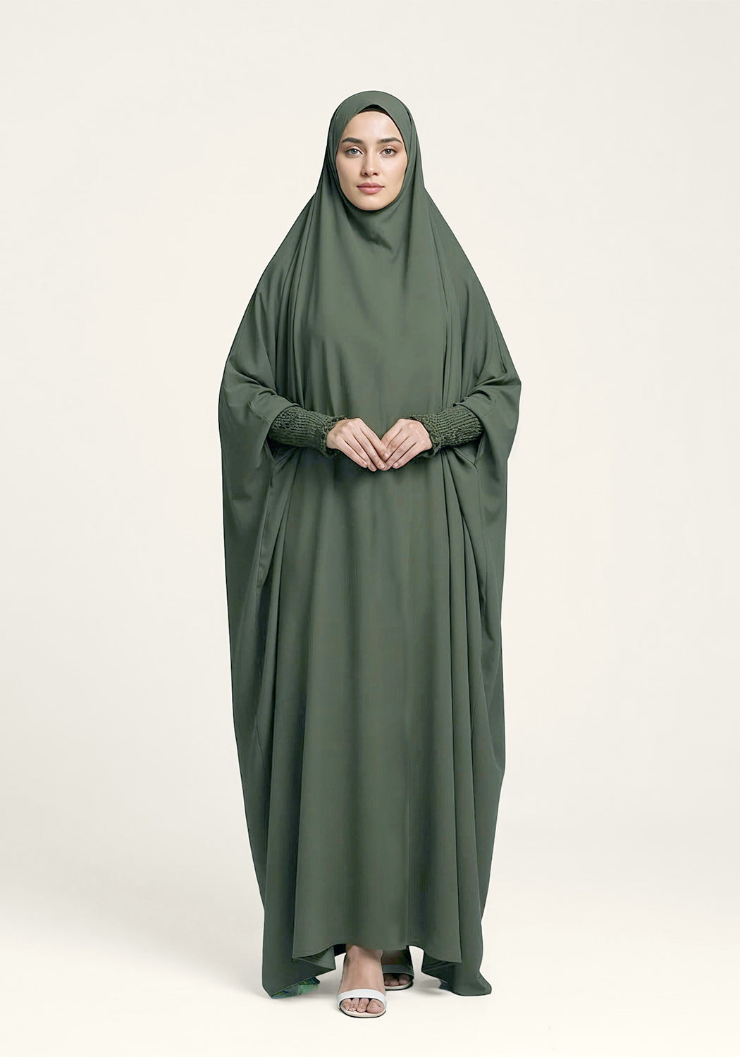 Saudi Jilbab - Olive