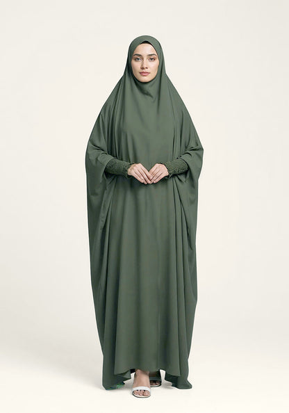 Saudi Jilbab - Olive