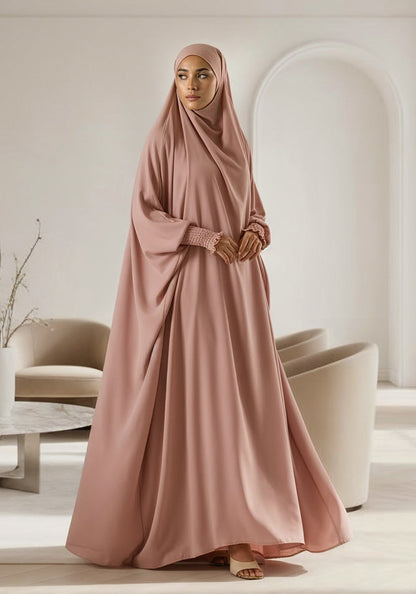 Saudi Jilbab - Pink