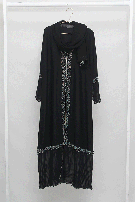 Aqsa Arabic Abaya