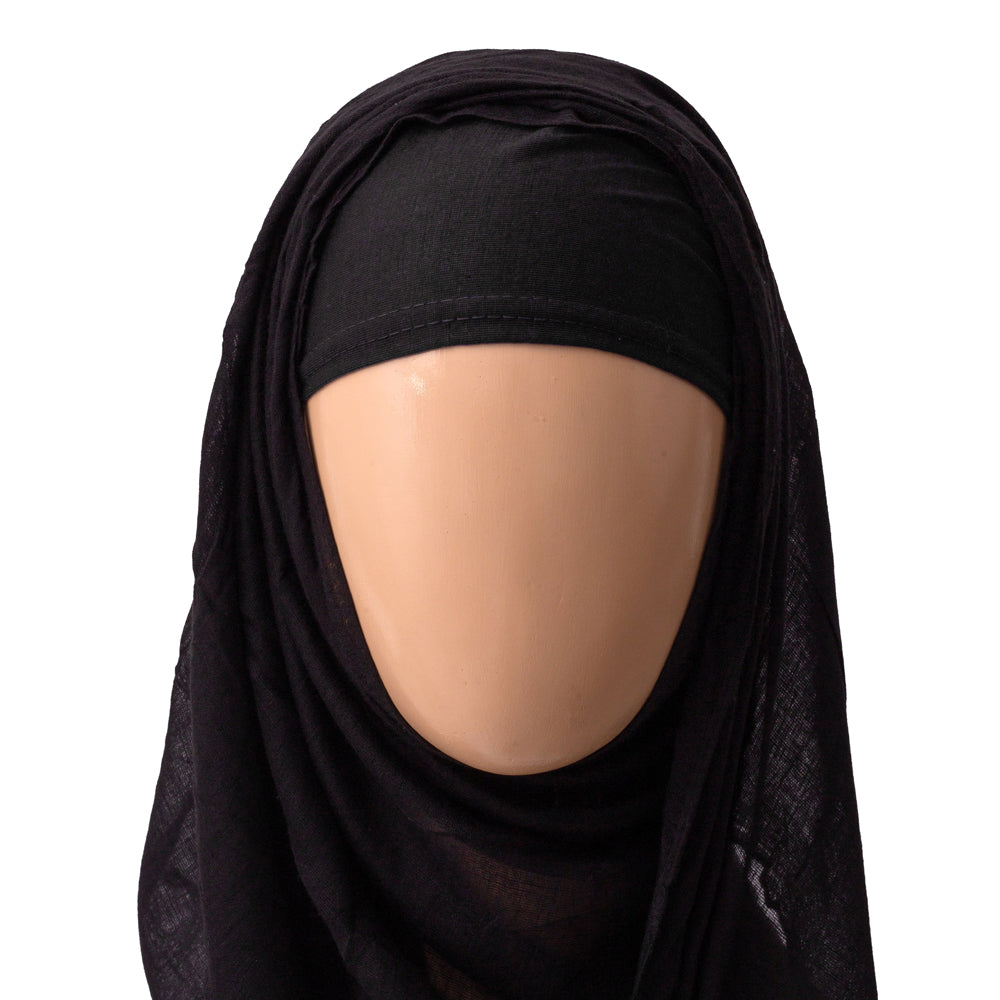 Plain Hijab Caps