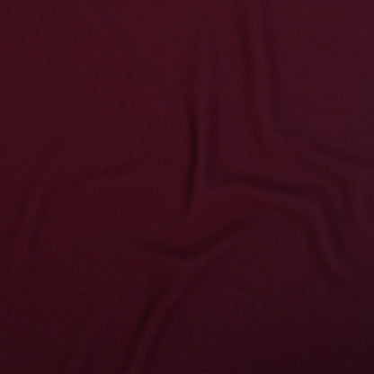 Plain Chiffon - Burgundy