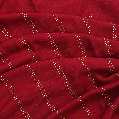 Turkish Stone Hijab -Maroon