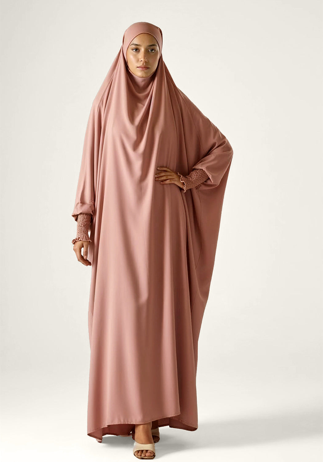 Saudi Jilbab - Pink