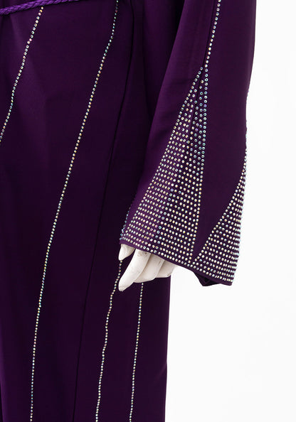 Sumaira Abaya - Lush Purple