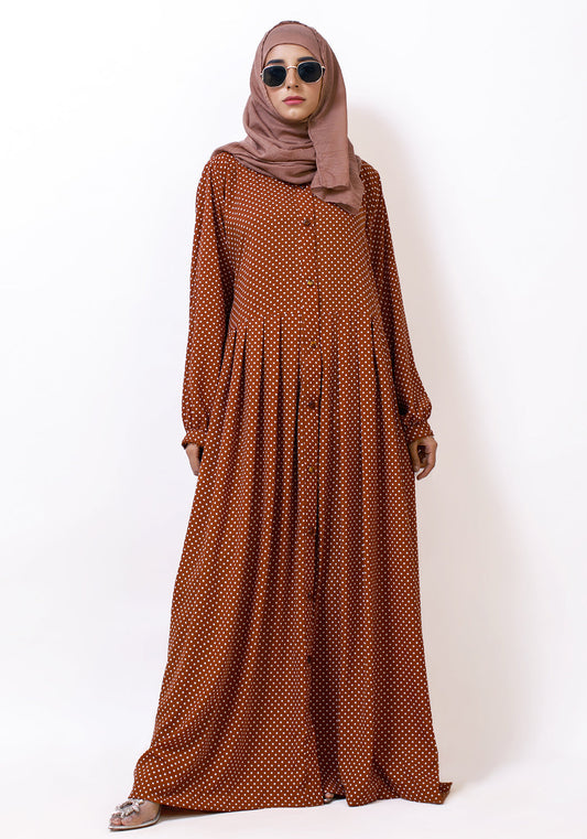 Sumble Abaya