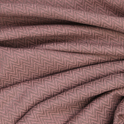 ZigZag Cashmere Hijab - Dusty Pink
