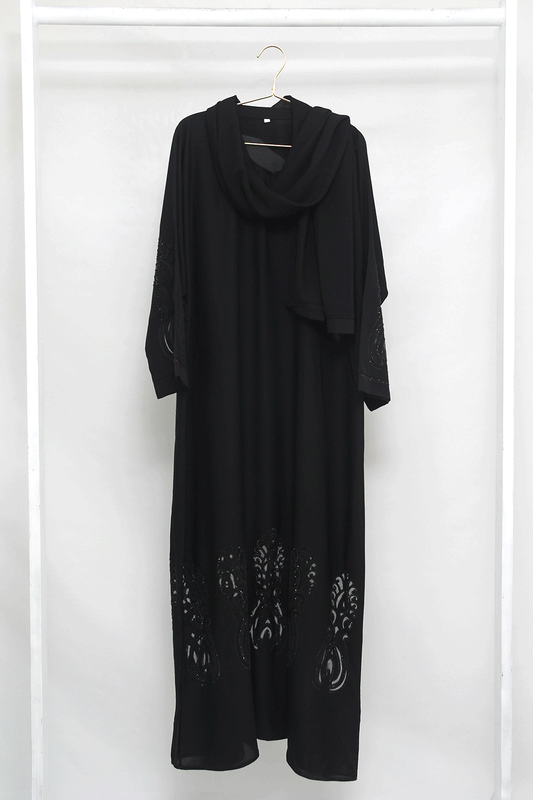 Dubai Abaya AB-1633