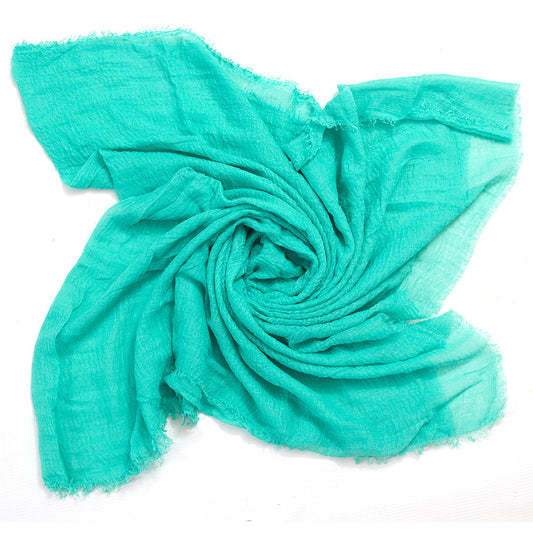Ocean Crimps Hijab