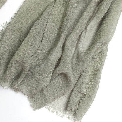 All Grey Crimps Hijab