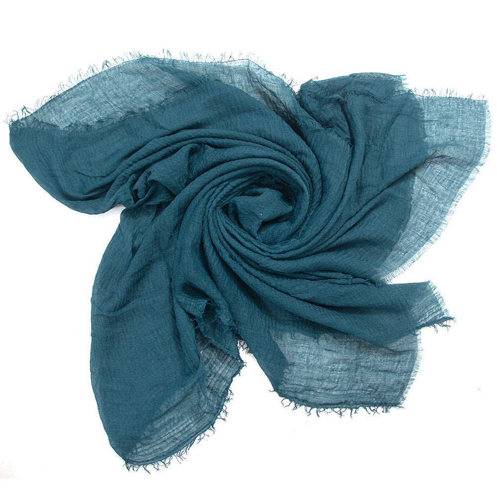 Ocean Crimps Hijab