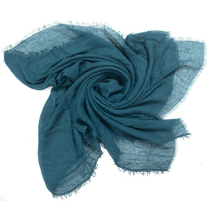 Ocean Crimps Hijab