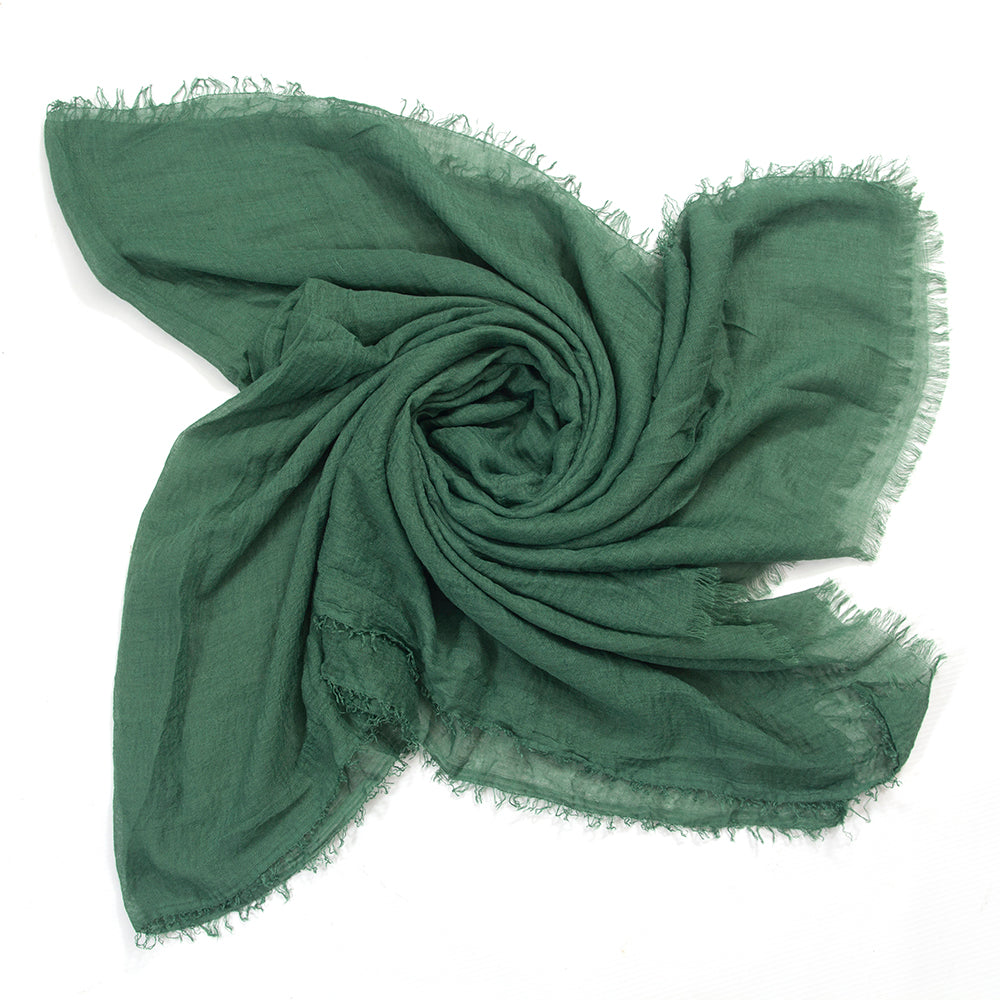 Ocean Crimps Hijab