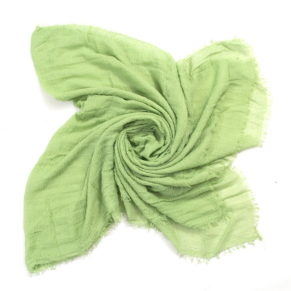 Ocean Crimps Hijab